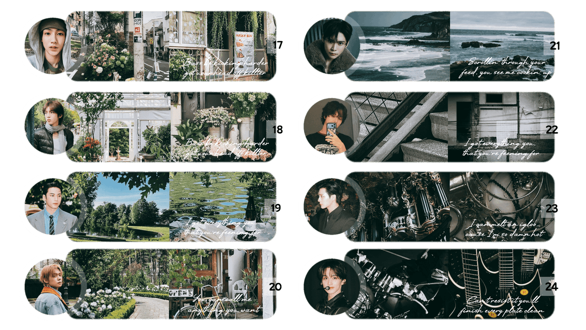 merakwi's tweet photo. help repost? timakacii!

haloo, aku ada layout ready analog [bg &amp; ulzzang male] nih 😆💗 harganya 5.000/pcs include ava PNG &amp; JPG + header polos tanpa text 👩‍🔬 kalo minat boleh DM mau yg nomor berapa, thank youuu! 🙆💗

#zonauang #zonaba

https://t.co/2K6Q2fPqsf