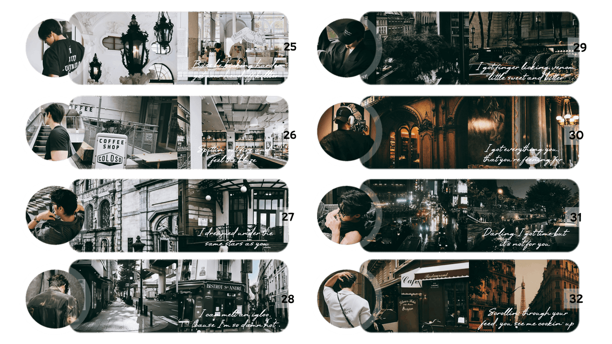 merakwi's tweet photo. help repost? timakacii!

haloo, aku ada layout ready analog [bg &amp; ulzzang male] nih 😆💗 harganya 5.000/pcs include ava PNG &amp; JPG + header polos tanpa text 👩‍🔬 kalo minat boleh DM mau yg nomor berapa, thank youuu! 🙆💗

#zonauang #zonaba

https://t.co/2K6Q2fPqsf