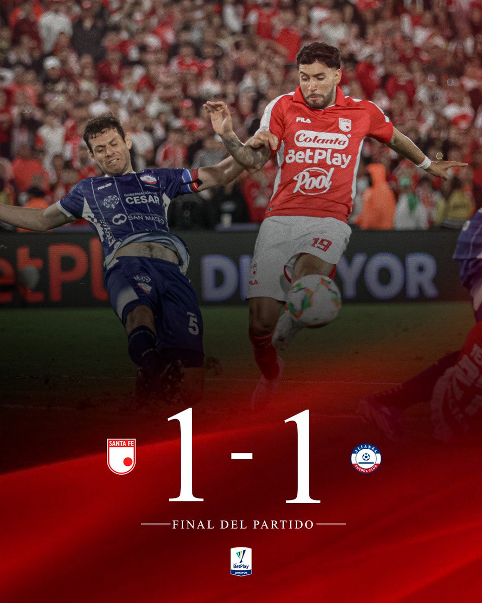 Independiente Santa Fe tweet media