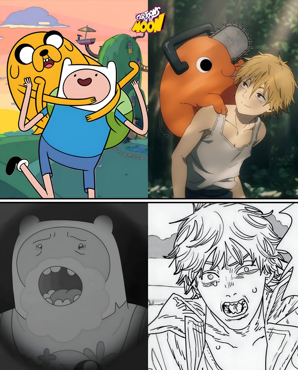 Cartoons On The Moon tweet media