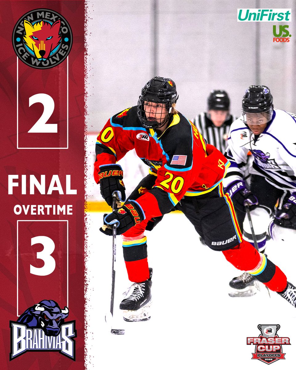 New Mexico Ice Wolves 3HL tweet media