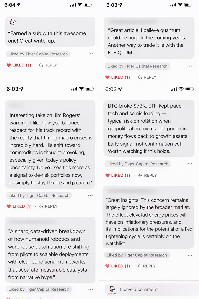Tiger Capital Research tweet media
