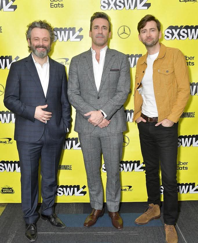 3 hermosas razones para ver Good Omens 🥰