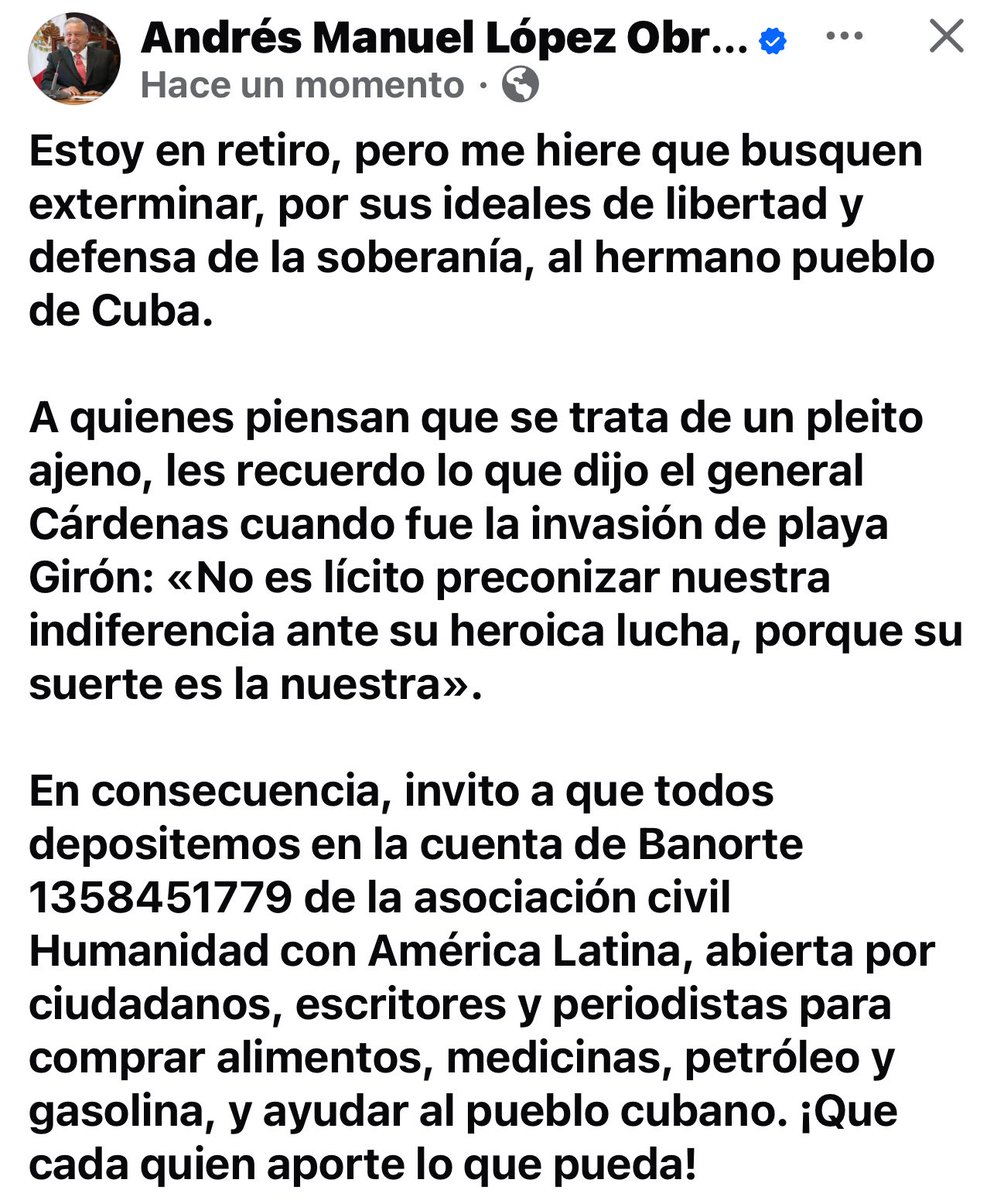 Joaquín López-Dóriga tweet media