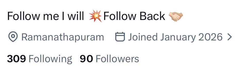 rahul_ak46's tweet photo. Let’s make it 100 📈😌🥹
Follow me for follow back 🫱🏻🫲🏼
#FollowX #FollowBack #FollowForFollow #FollowTrain #FollowParty #Follow4Follow #TeamFollowBack #InstantFollowBack https://t.co/Hklvhps4Gv