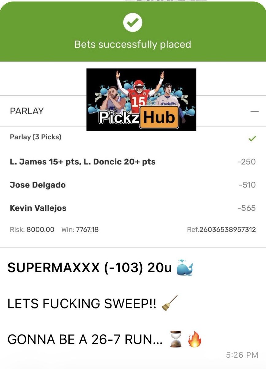 PickzHub tweet media