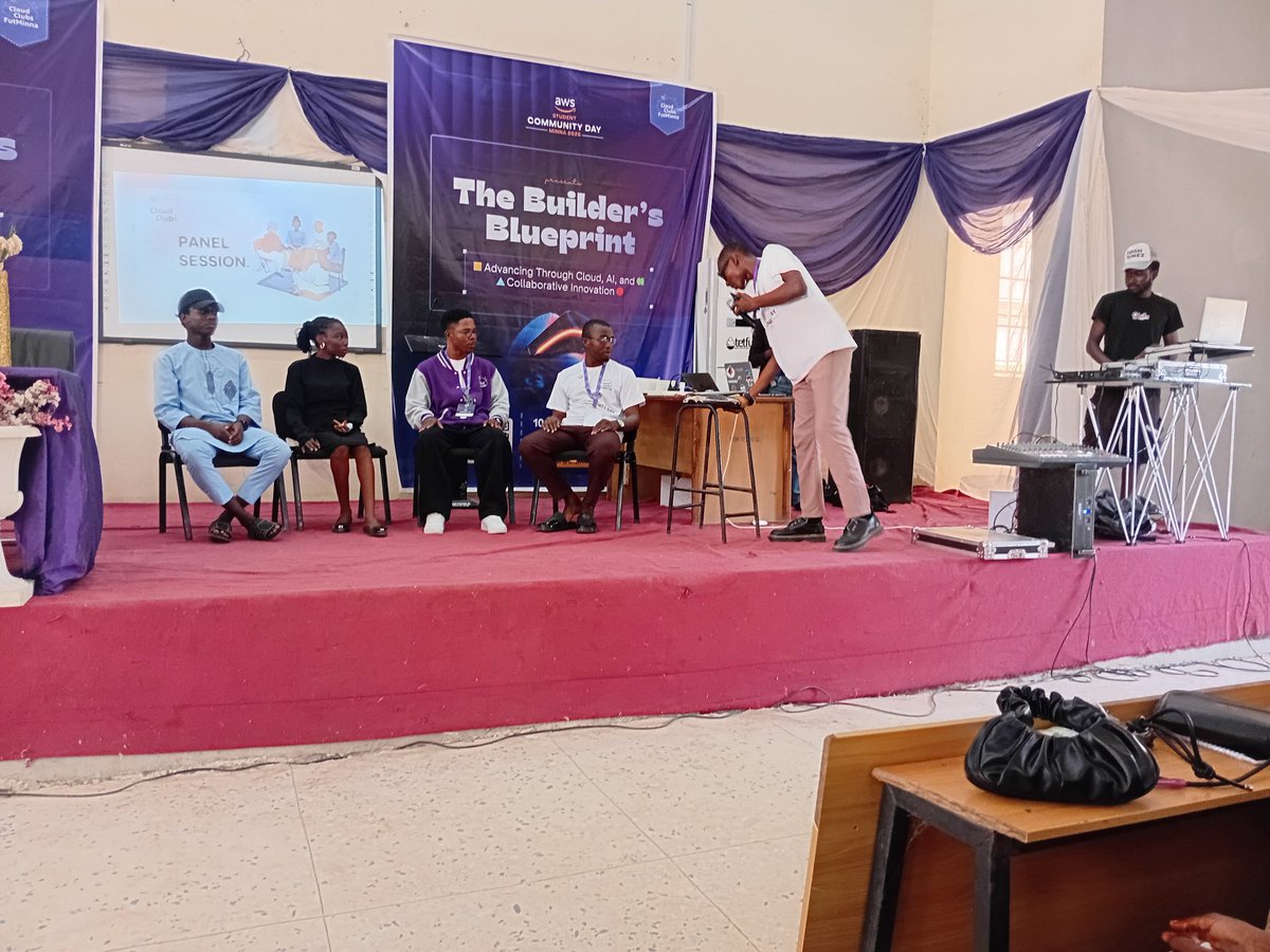 AWS STUDENT BUILDER GROUP - FUTMINNA tweet media