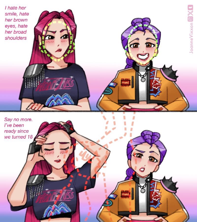 𝕁𝕠𝕒𝕟𝕟𝕖𝕍𝕚𝕩𝕩𝕠𝕟🦊 KPDH RE9 pilled ✍🏻 tweet media