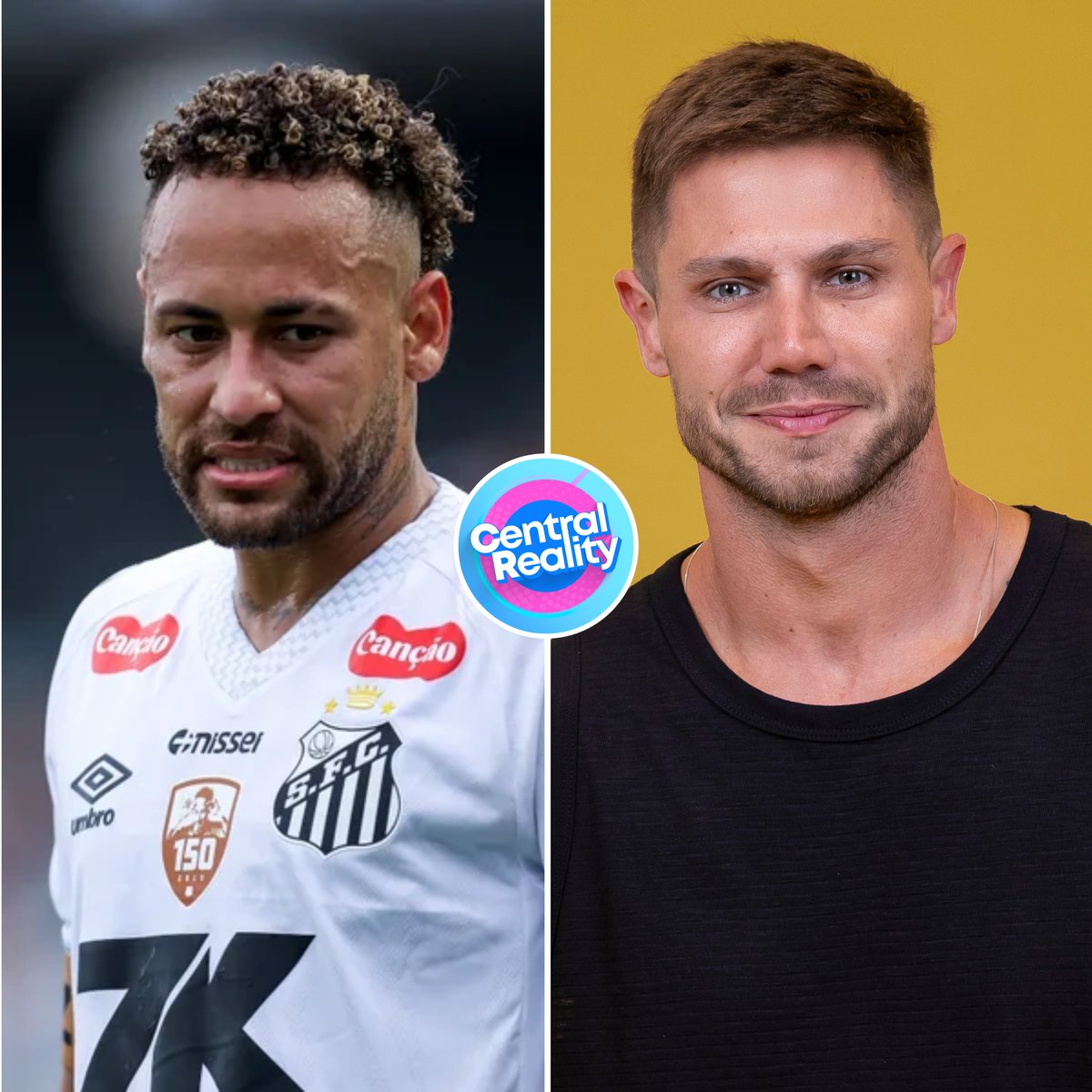 centralreality's tweet photo. 🚨Neymar comentou em uma publicação do perfil oficial de Jonas. #BBB26 https://t.co/35YbbATOFv