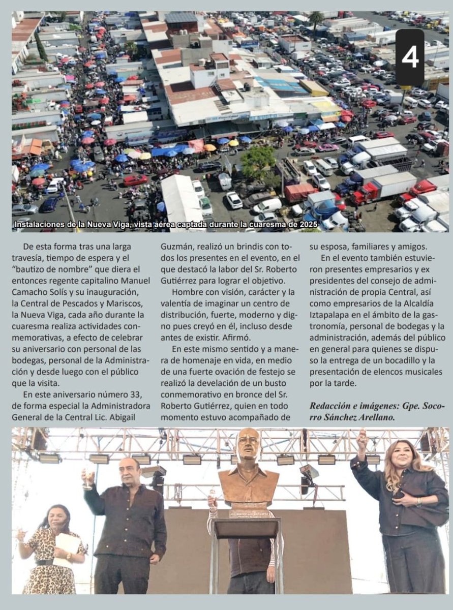 Vientoyveneno's tweet photo. Agradecemos en lo que vale a #NOTIPESCA la publicación de la nota de nuestra pluma:
En #Cuaresma evite riesgos y ¡buen provecho con sus platillos de #Pescado! 33 Aniversario de la #NuevaViga.
Interiores pág: 48 a 50.
Vigencia: Marzo 26.
Integramos capturas y enlace. https://t.co/TmMIyJejRU