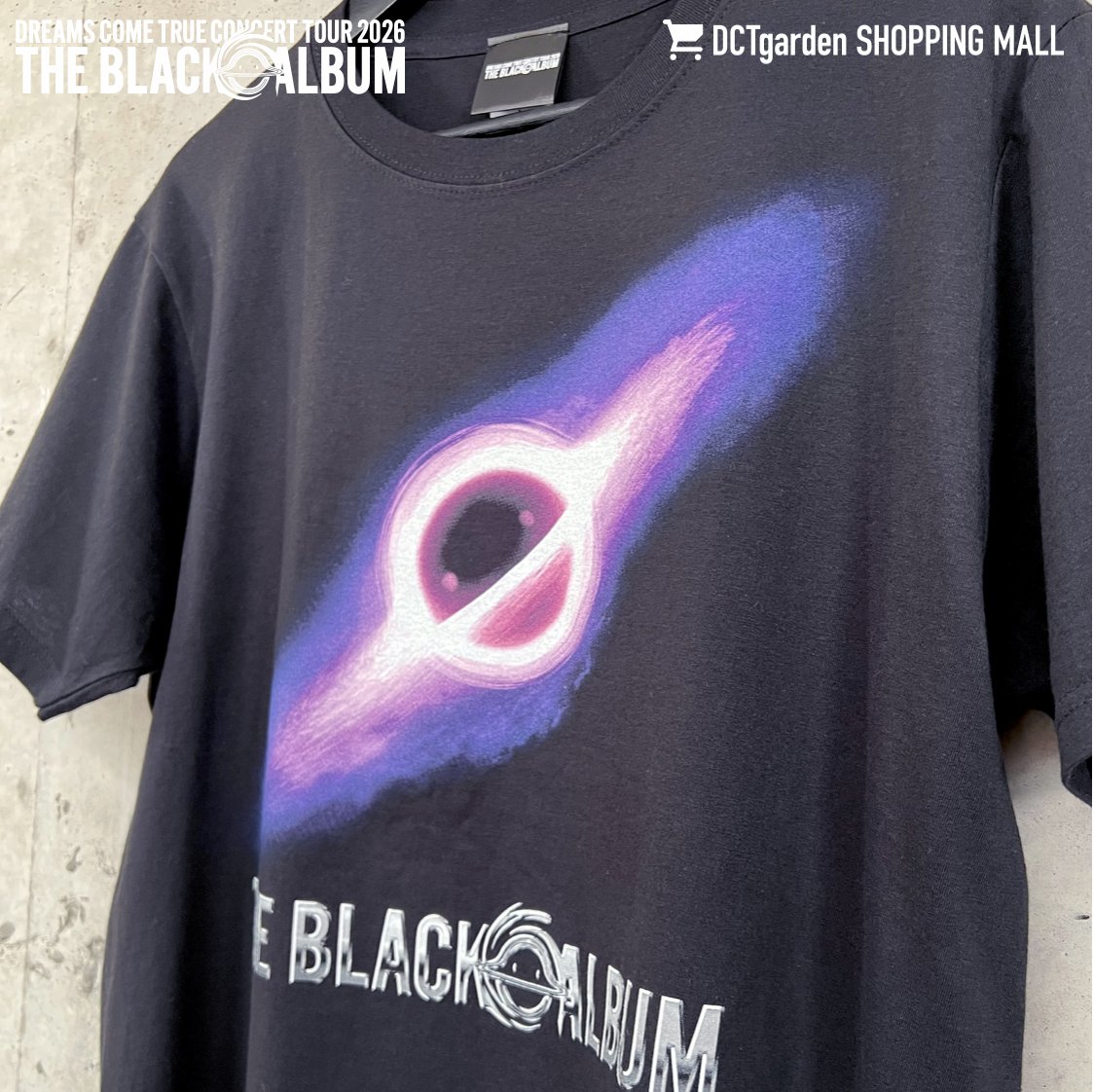 ツアーグッズ色々再販中🙌 THE BLACK ○ ALBUM通常盤ジャケットが目を
