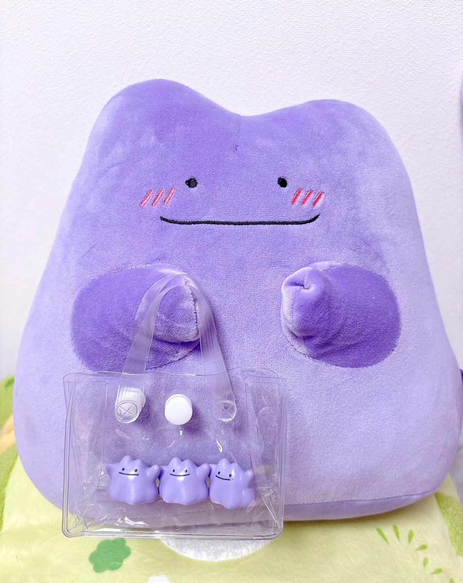 metameta_maami's tweet photo. ゲットコレクションのメタ無事にGETできたよ⟆͟ ˶˚ᗜ˚˶ 𑁤💜
ちっちゃくてかわいい♡
前のと同じフィギュアだったけどうれしい🫶🏻 https://t.co/i6D8pQhPqm