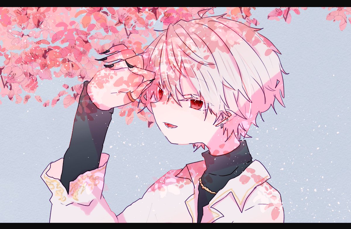 葛葉(にじさんじゲーマーズ) 「春を告げる #KuzuArt」|ここｻﾝ❤️‍🔥のイラスト