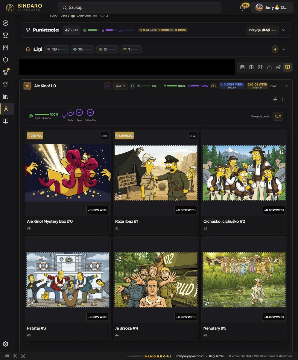 Bindaro.io tweet media
