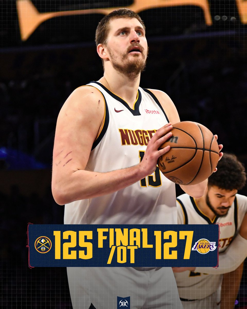 Denver Nuggets tweet media