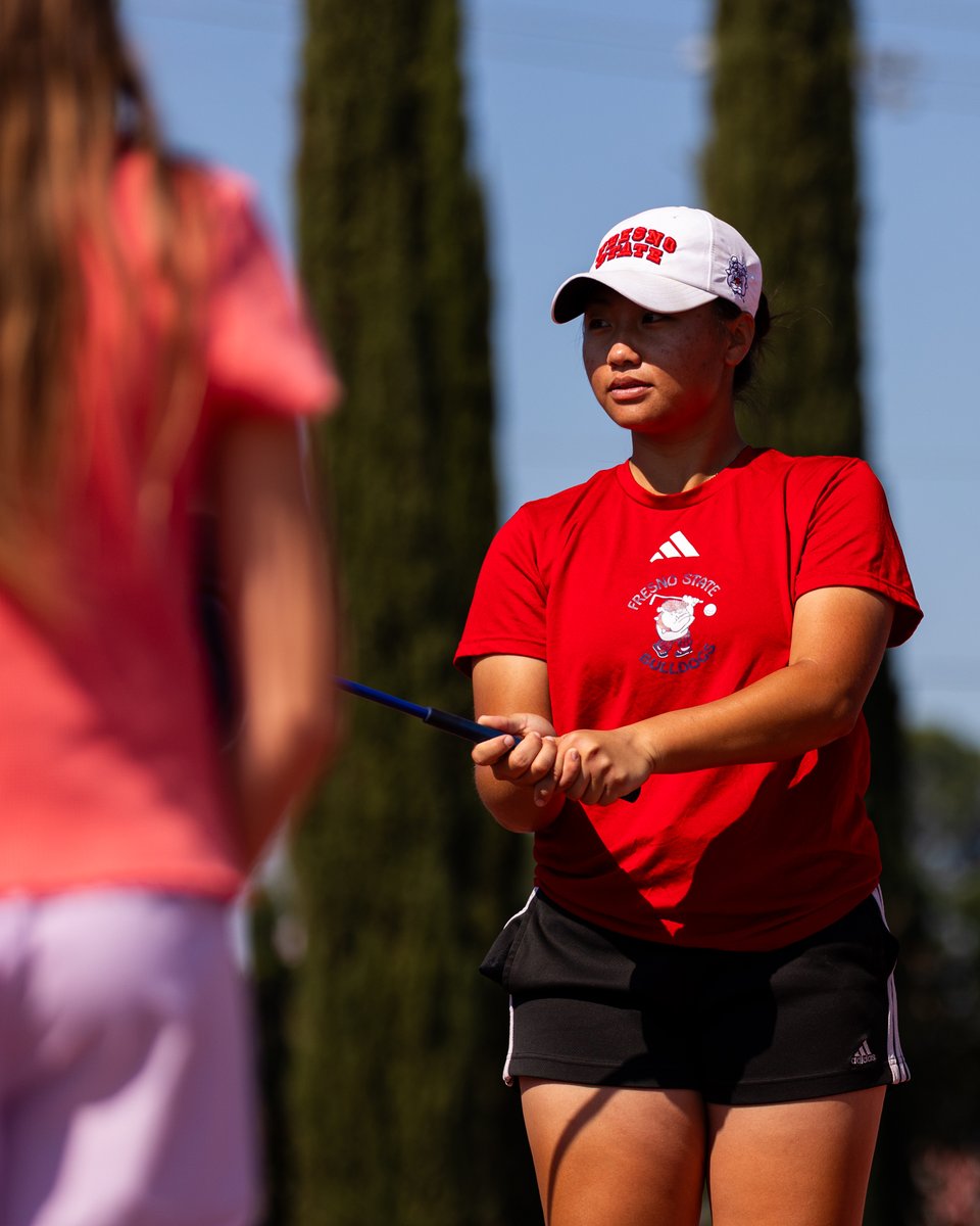 FresnoStateWG's tweet photo. Celebrating National Girls &amp; Women in Sports Day with our great community ❣️ https://t.co/jnWuVSnM3H