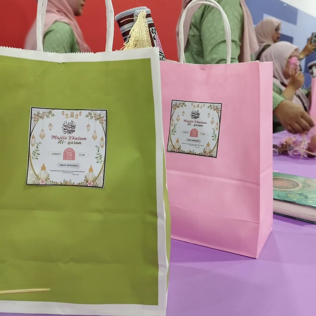 msucseremban's tweet photo. Majlis Khatam Quran Peringkat MSU College Seremban merupakan salah satu dari acara wajib setiap kali bulan Ramadan.ย Sambutan ini bagi meraikan kejayaan menyempurnakan bacaan 30 juzuk Al-Quran
#RamadanRecharge #RamadanVibes #RamadanConnect https://t.co/wEObvzA8b7
