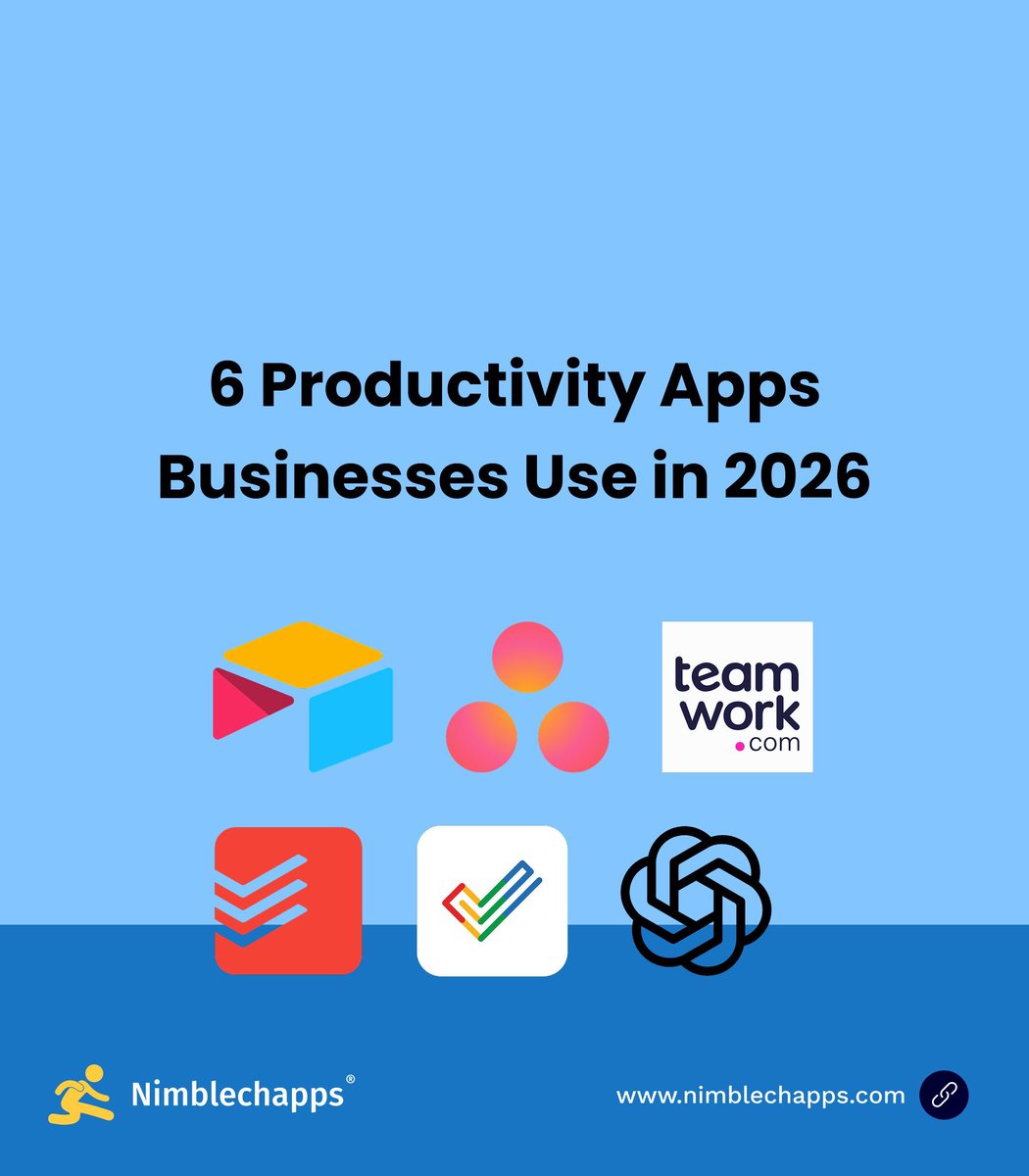 Nimblechapps tweet media