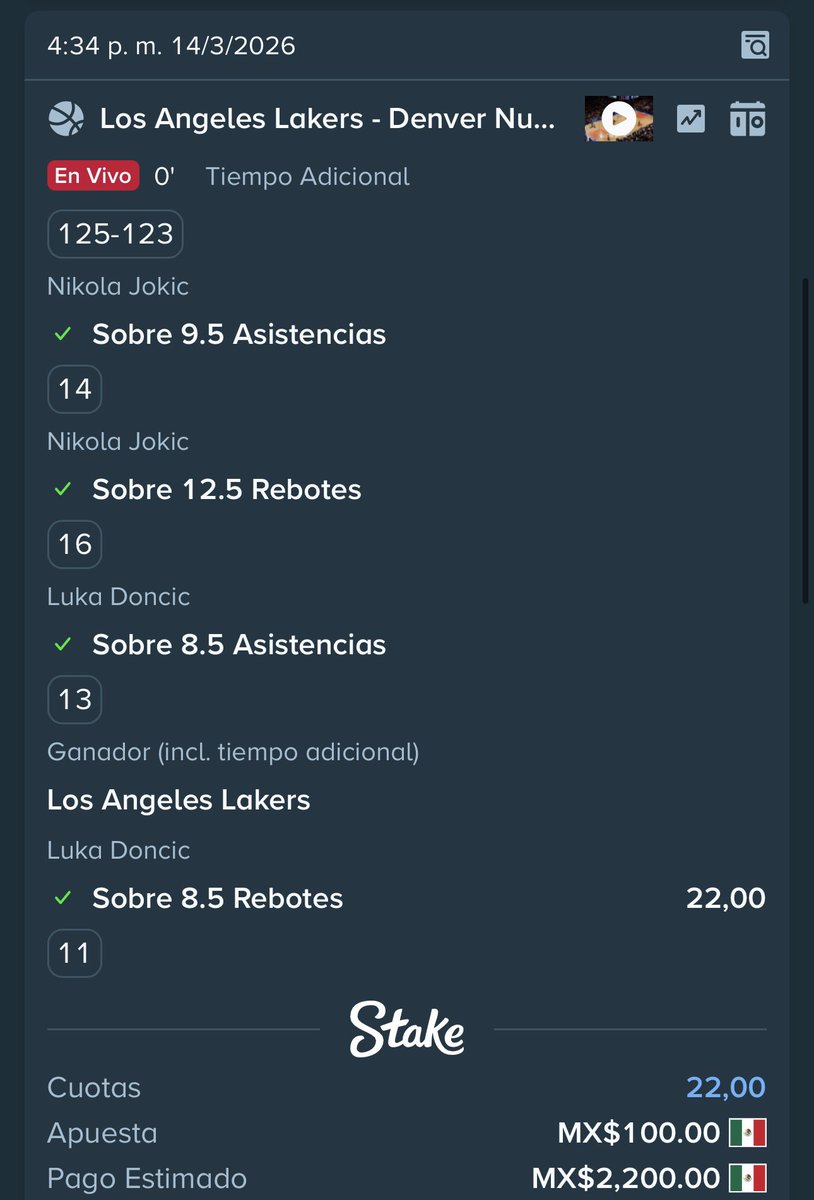 DirectoAlPoste's tweet photo. @CobraVIP Tqm cobrita, de lo aprendido contigo hice esta fun bet para ver el partido 🐍 https://t.co/kRwl0CQOFE