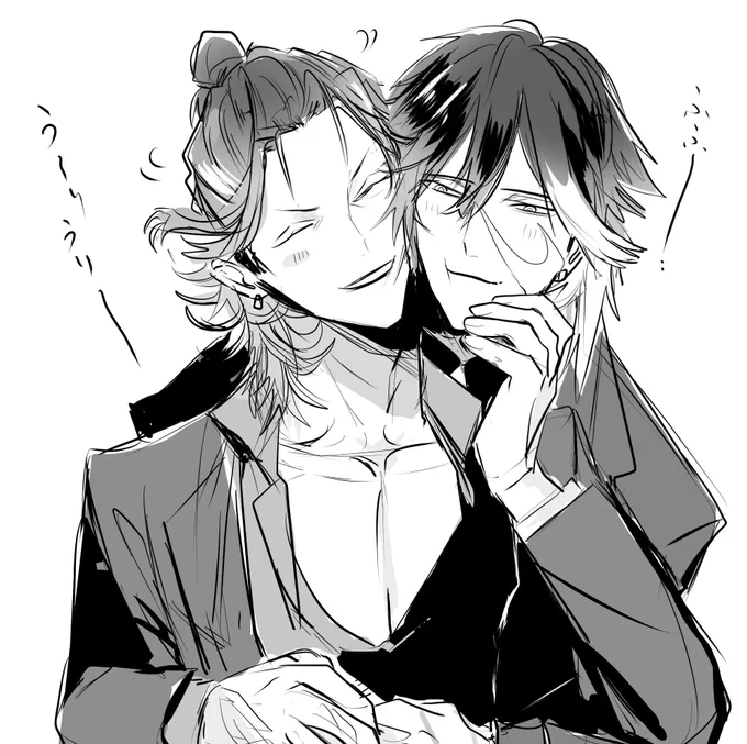 実福

 落書き、最近糖度高め 