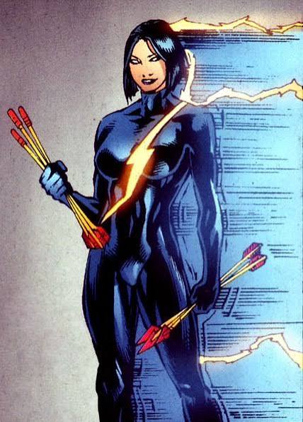 nichefavsdaily's tweet image. Today's Niche DC Characters are Gerri Brauer aka Donner and Valerie Kameya aka Blitzen!

They were lovers and members of the Shadow Cabinet and the Heroes.