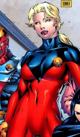 nichefavsdaily's tweet image. Today's Niche DC Characters are Gerri Brauer aka Donner and Valerie Kameya aka Blitzen!

They were lovers and members of the Shadow Cabinet and the Heroes.
