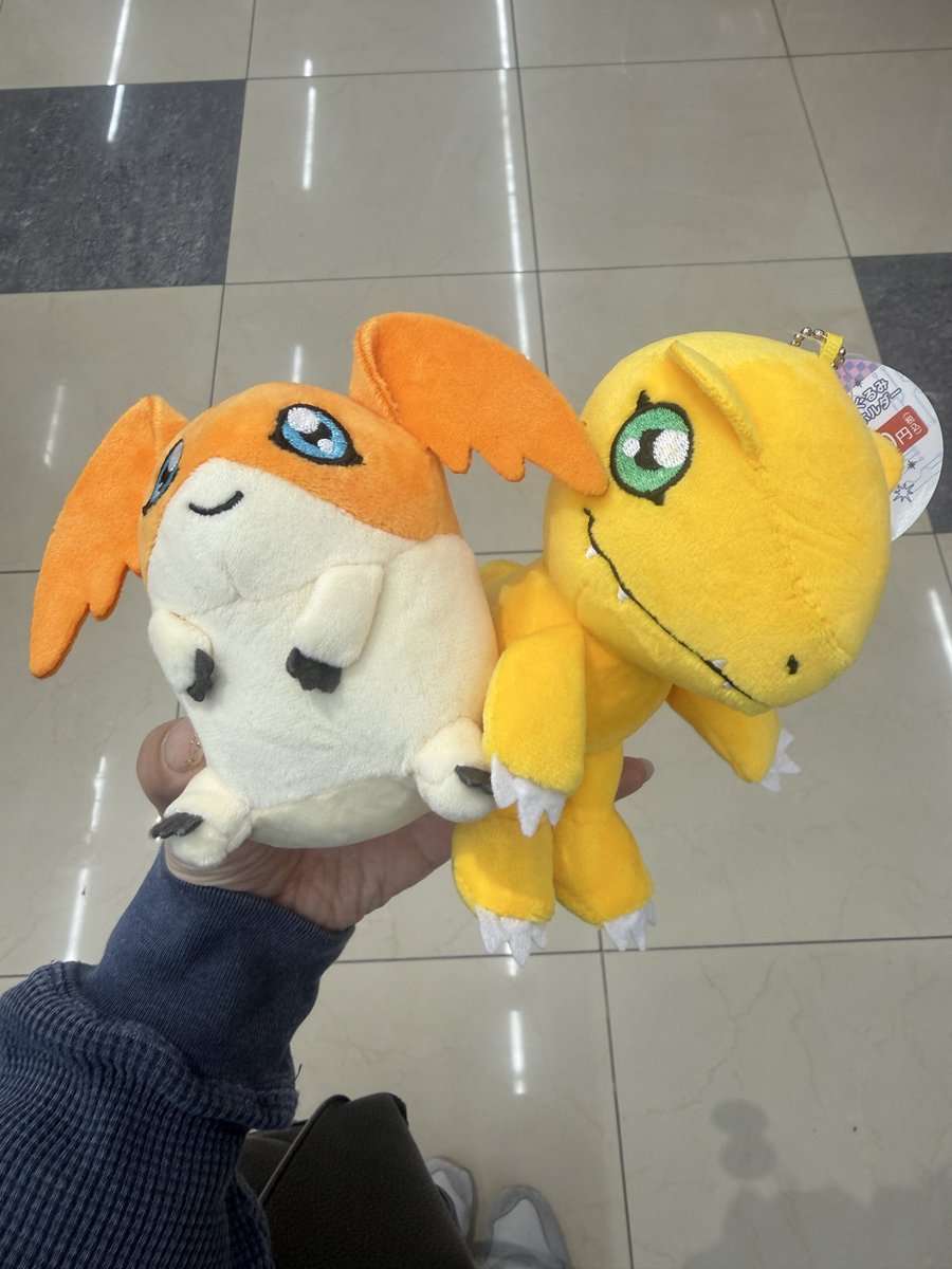 ダイソーにいたー可愛い😍