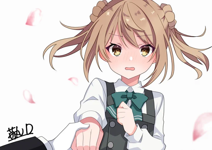満潮ちゃん進水日おめでとう!!!! パーティー会場はこちらですよ