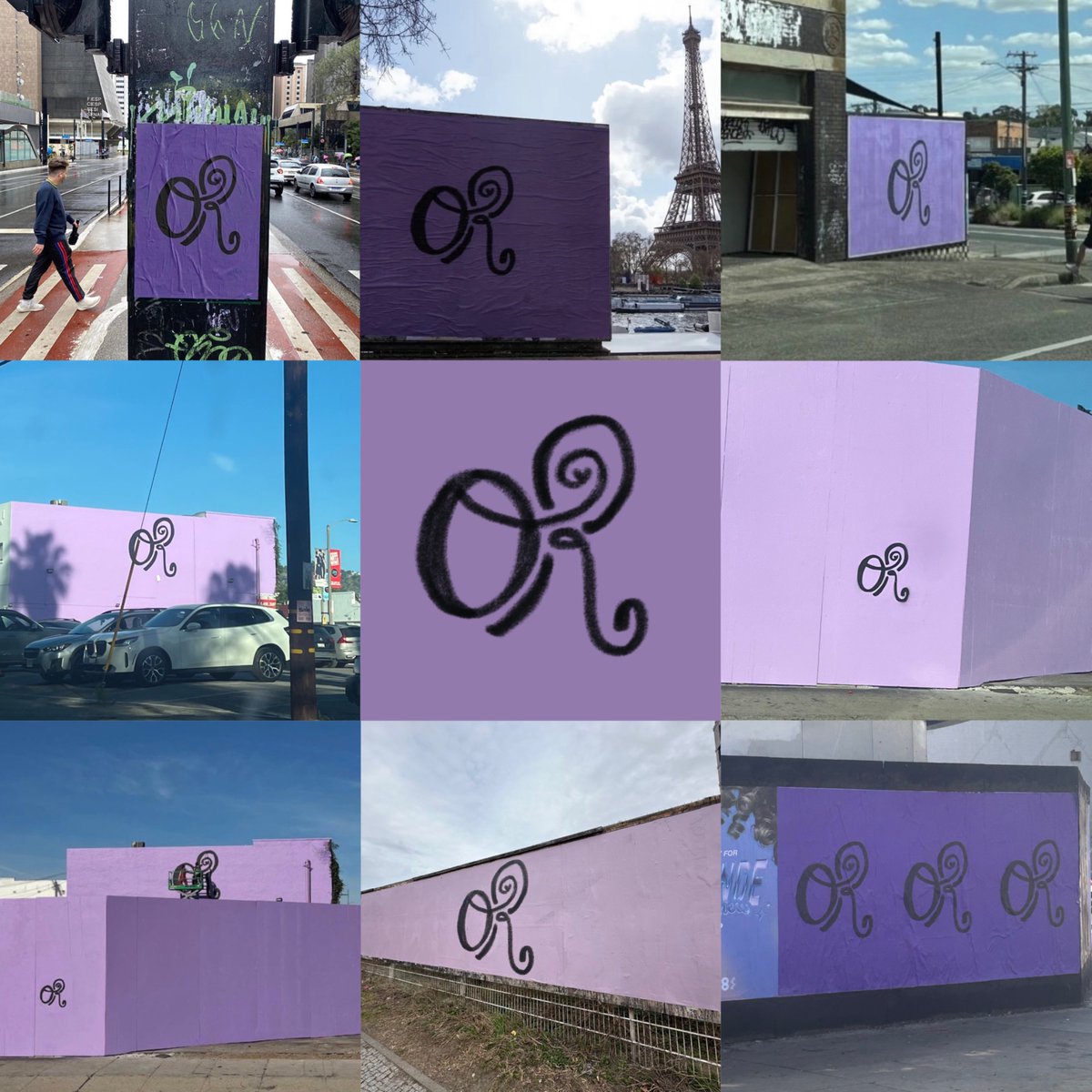 i’ve seen this logo more times than i have my family these past 2 days