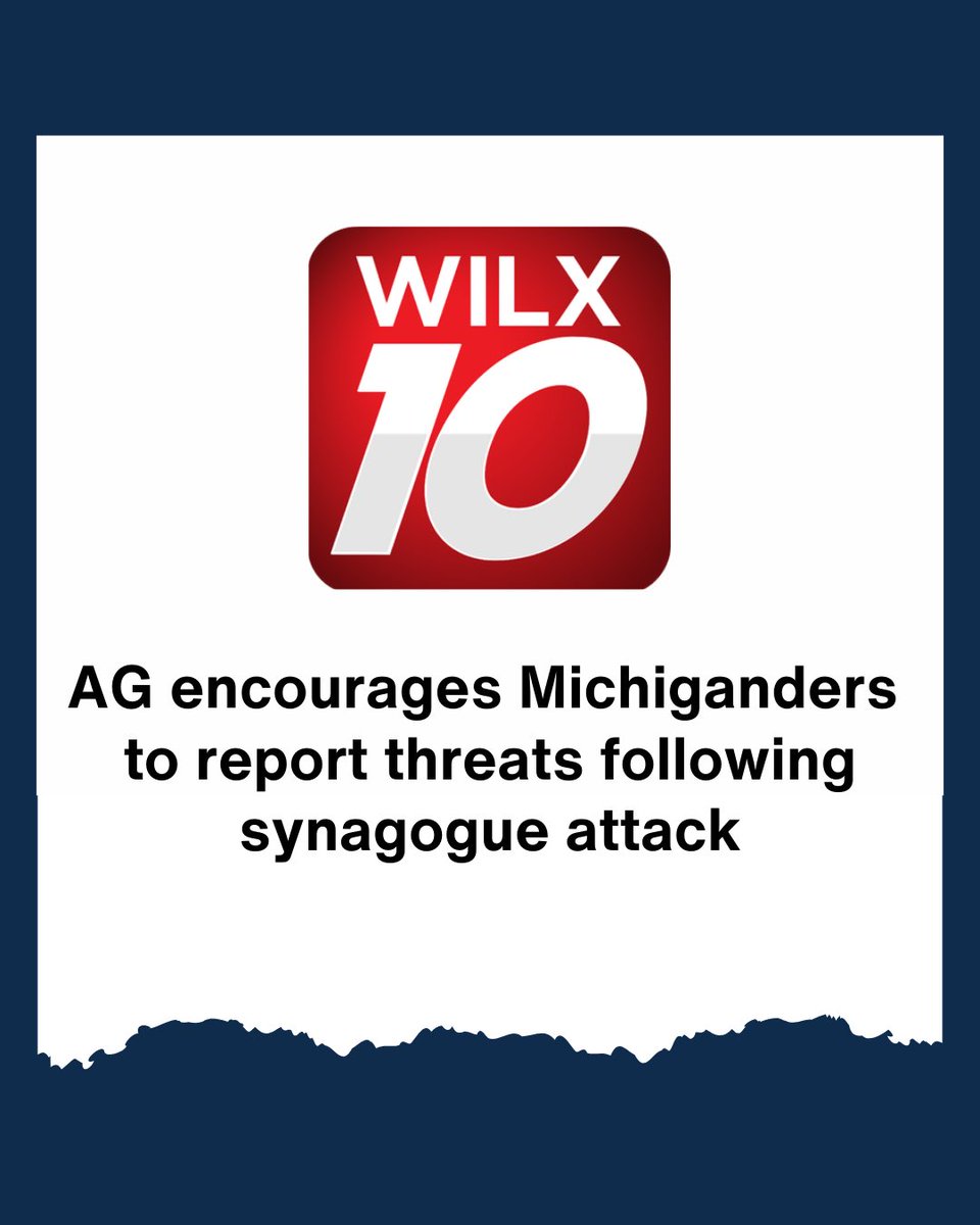 Dana Nessel tweet media