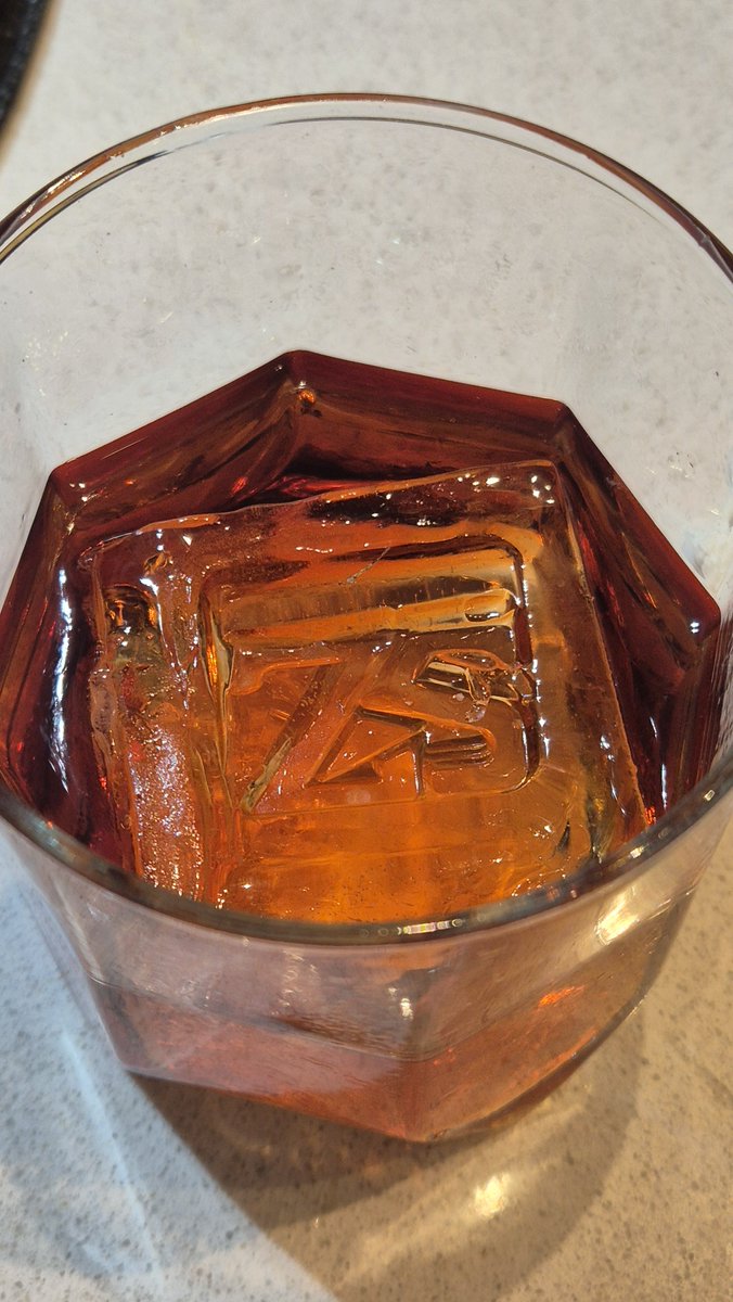 Negroni de geladeira.