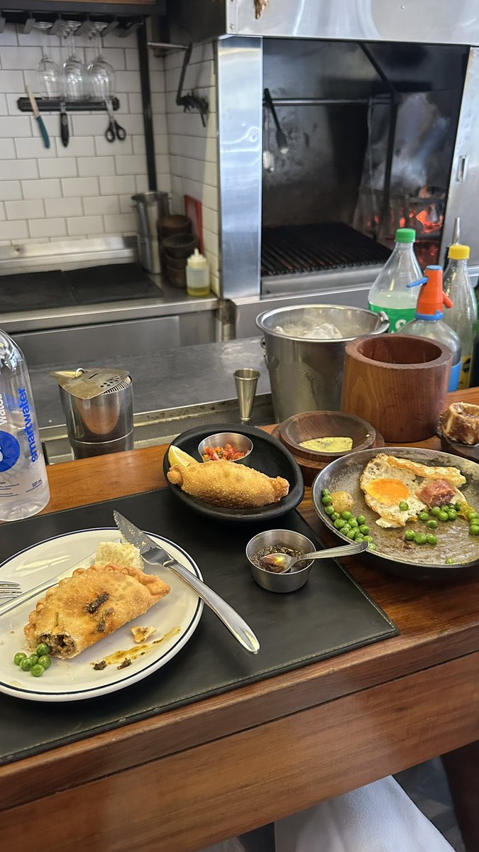 ATLRemix's tweet image. Great times being able to share a meal with my good friend Dwight. La Carniceria is one of the best restaurants in Buenos Aires.  I would definitely recommend it if you go to Argentina.   #PhiChapter #Ques #Argentina