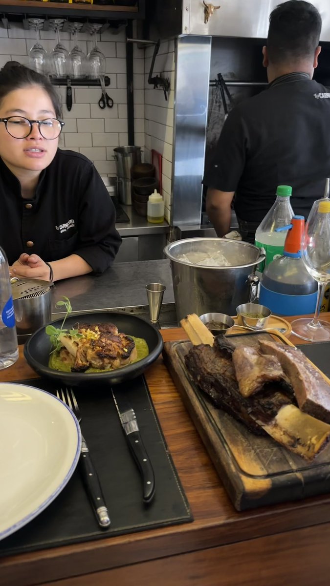 ATLRemix's tweet image. Great times being able to share a meal with my good friend Dwight. La Carniceria is one of the best restaurants in Buenos Aires.  I would definitely recommend it if you go to Argentina.   #PhiChapter #Ques #Argentina