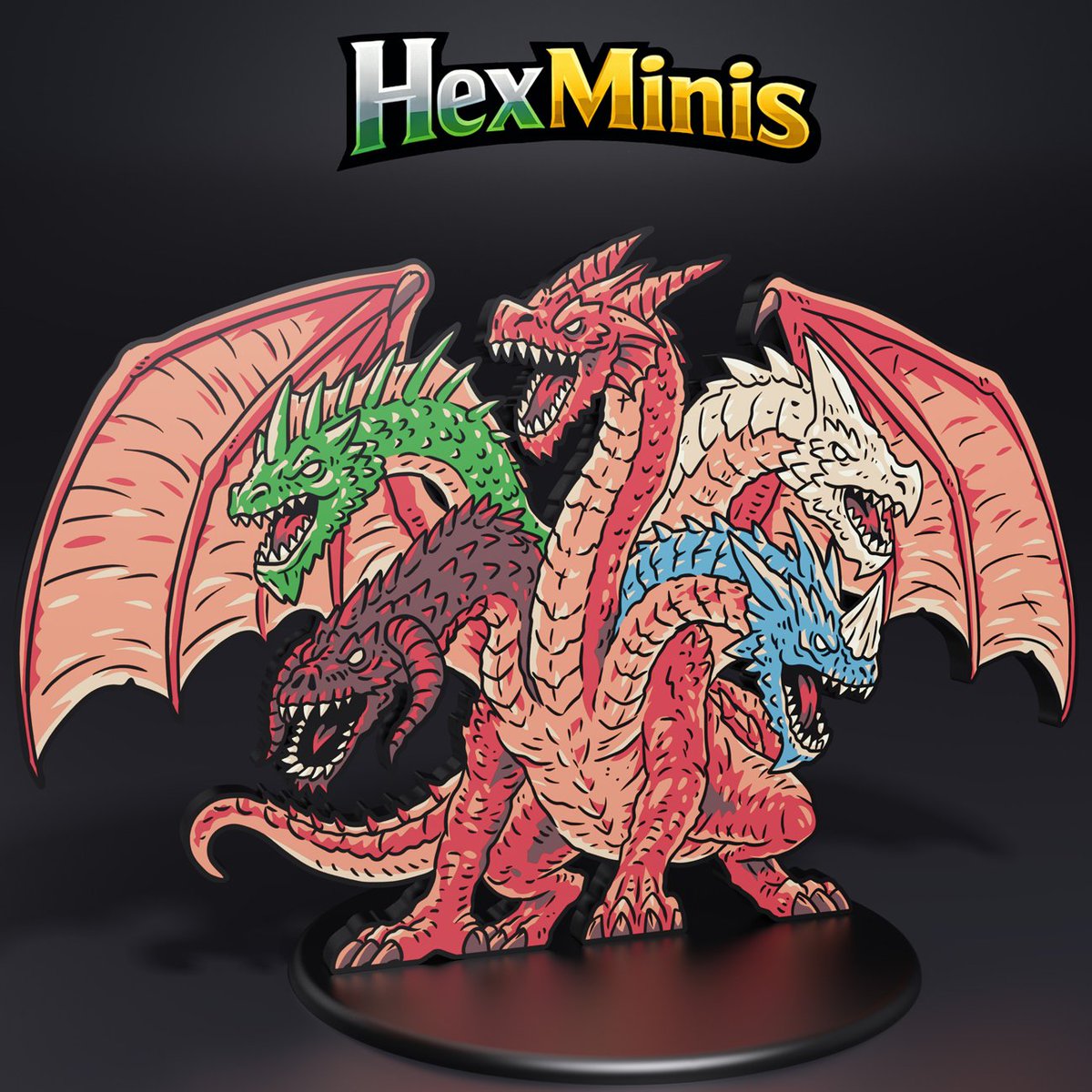 Epic_Miniatures's tweet photo. 🔥 Get the Classic Encounter Token Set for just $10 instead of $39.90! ▶ https://t.co/7ytWW2aT4d

#3DPrinting #Miniatures #DND #Warhammer #TabletopGaming #TTRPG #FantasyMiniatures #Wargaming #PrintYourMinis #DungeonsAndDragons #3DPrintCommunity #stl #dnd #warhammer #dragon https://t.co/MdlDnf9URA