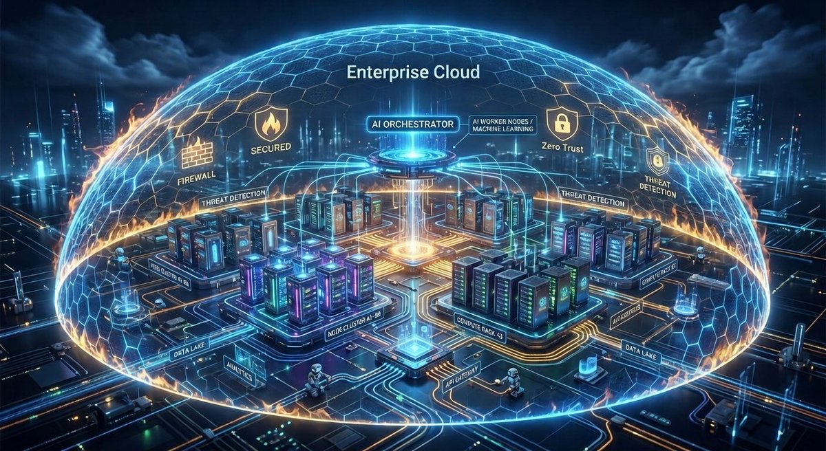 solidcash's tweet photo. 𝗪𝗵𝘆 𝗨𝘀𝗲 𝗖𝗹𝗼𝘂𝗱 𝗩𝗣𝗖? 🛡️
@ActionModelAI 

Cloud VPC gives you:

✔ Fully managed uptime
✔ High reliability
✔ Scalable performance
✔ Isolation from other users

Your agents run in a private space that belongs only to you, not mixed with others.

#LargeActionModel https://t.co/56niqdzb55