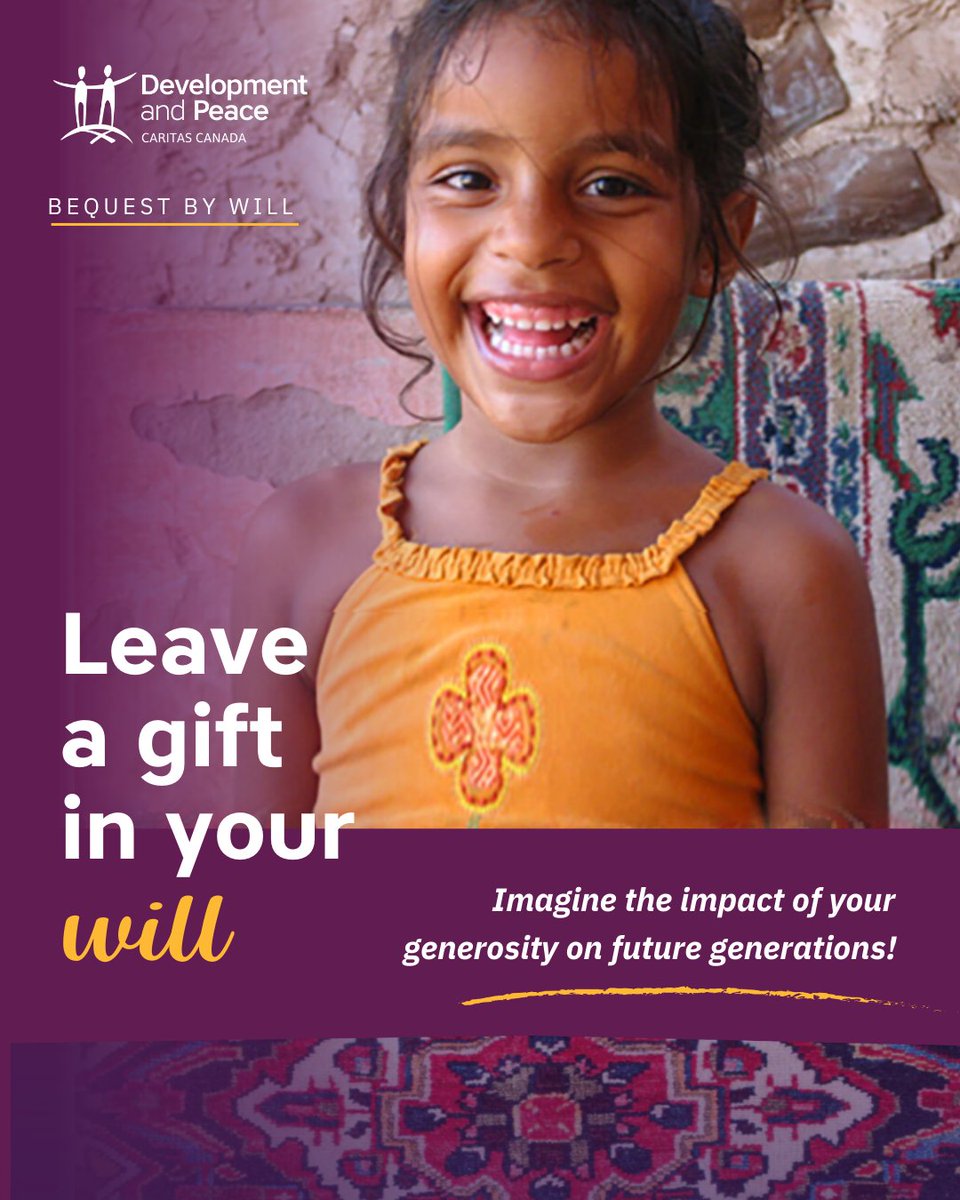 Development and Peace — Caritas Canada tweet media