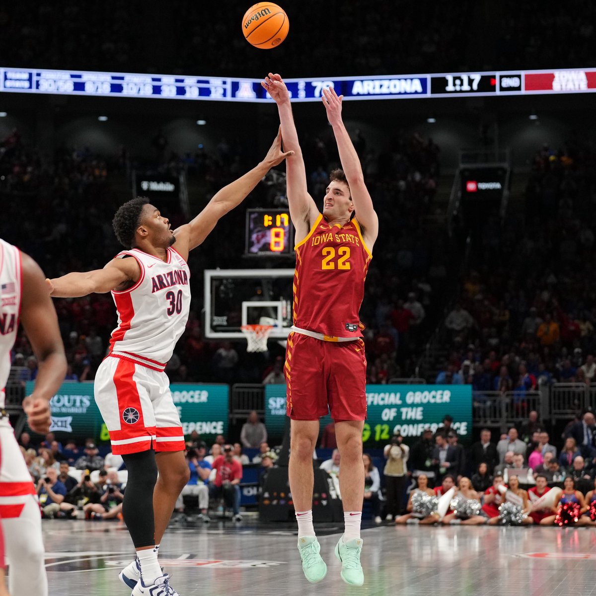 Iowa State Men’s Basketball tweet media