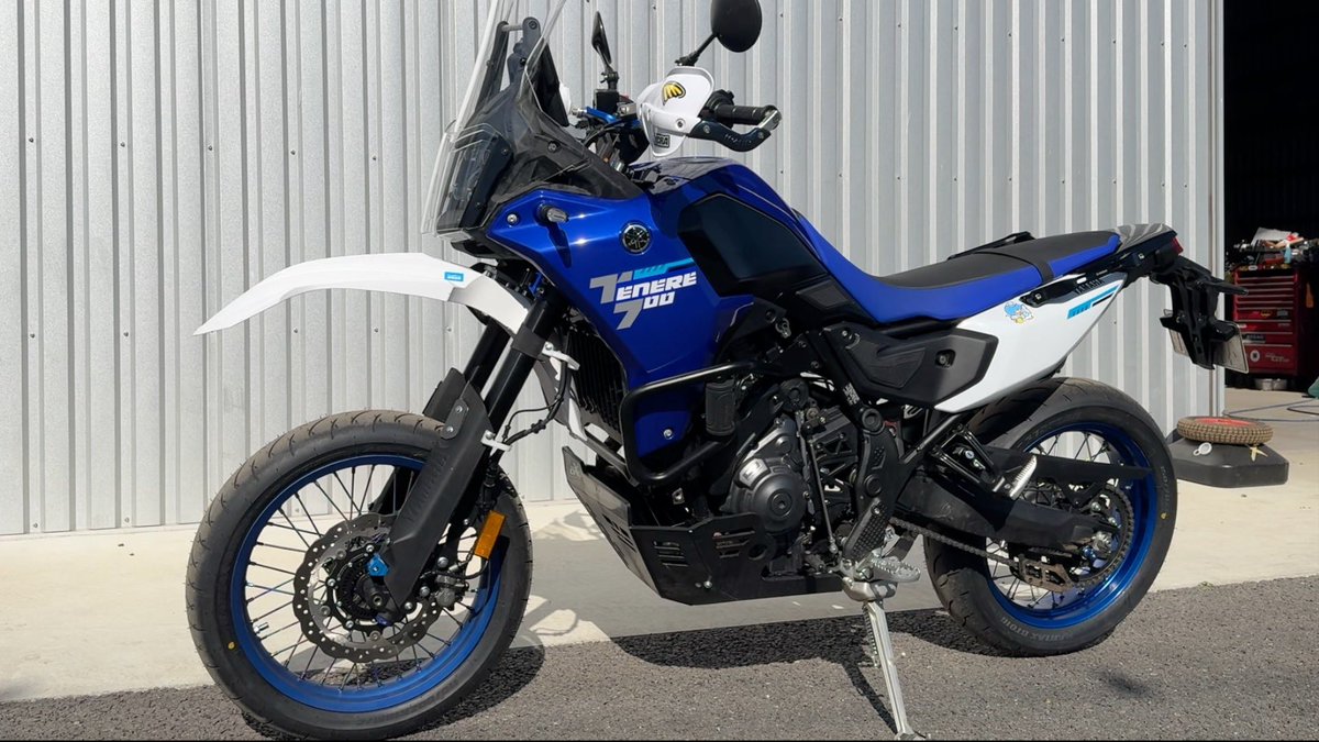 Asuka_hanagare's tweet image. お　ま　た　せ

20時15分からプレミア公開やで

世界一安くテネレ７００をモタード化する方法
youtu.be/tdjEil-Dhmc

#テネレ700
#ヤマハ