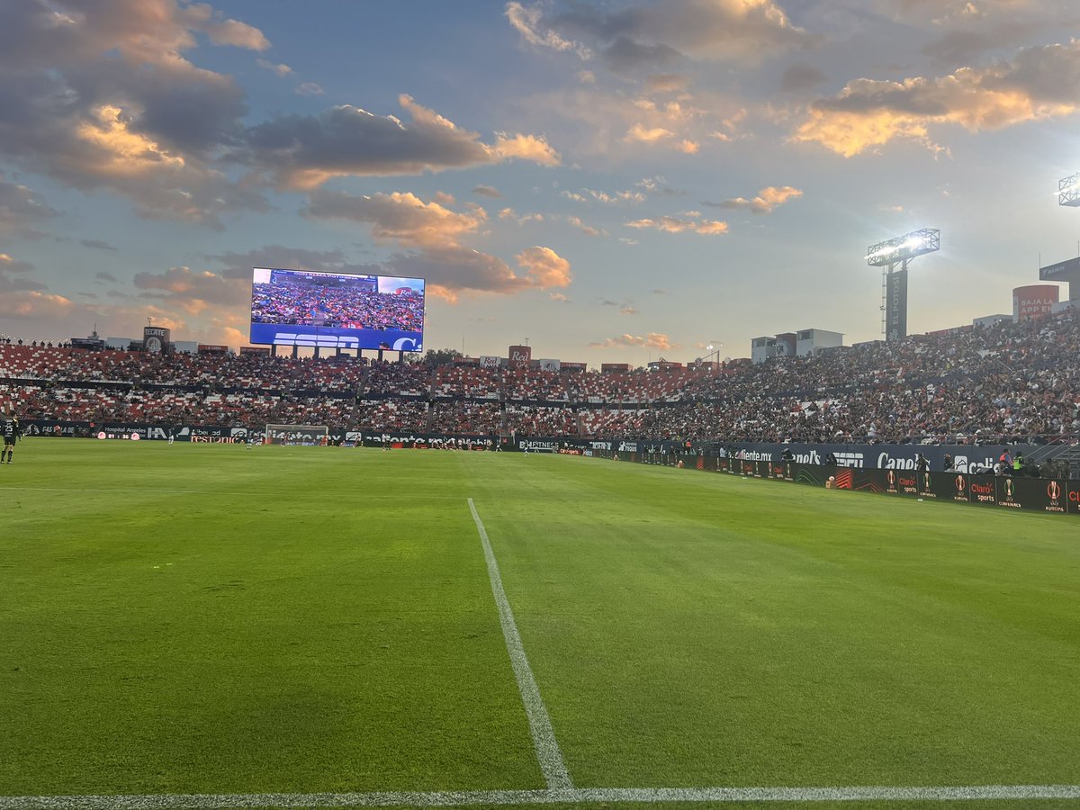 11,096 aficionados esta tarde para el Atlético de San Luis - Pachuca.