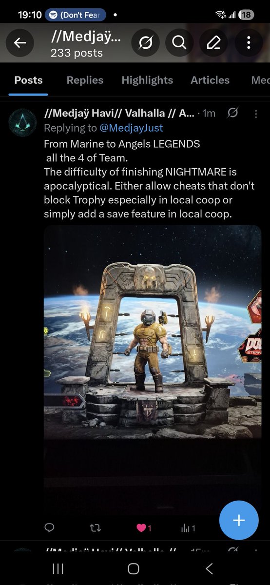 //Medjaÿ Havi// Valhalla // Aka Dragon // tweet media