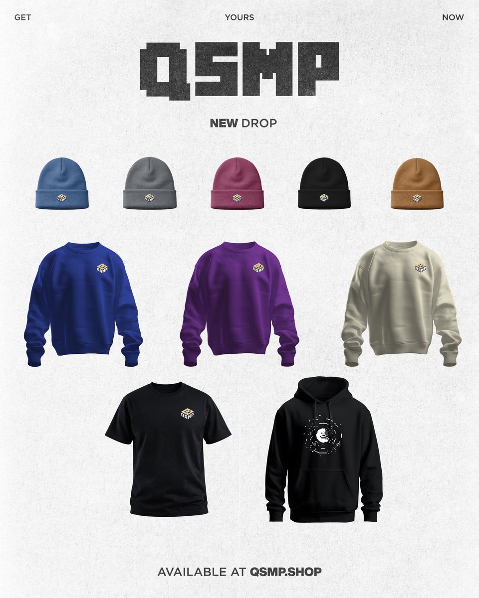 QSMP Shop tweet media