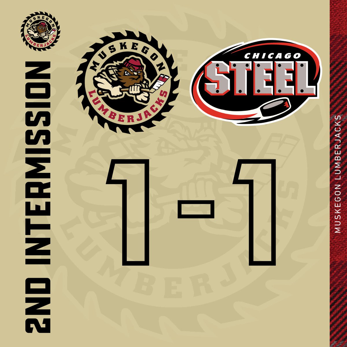 Muskegon Lumberjacks tweet media