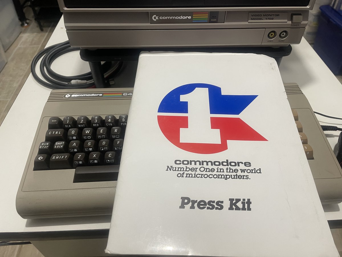 Commodore International Historical Society tweet media