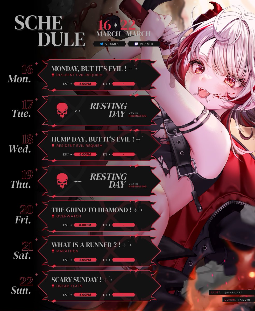 「 VEX | VTUBER | 🩸🛸 」 tweet media