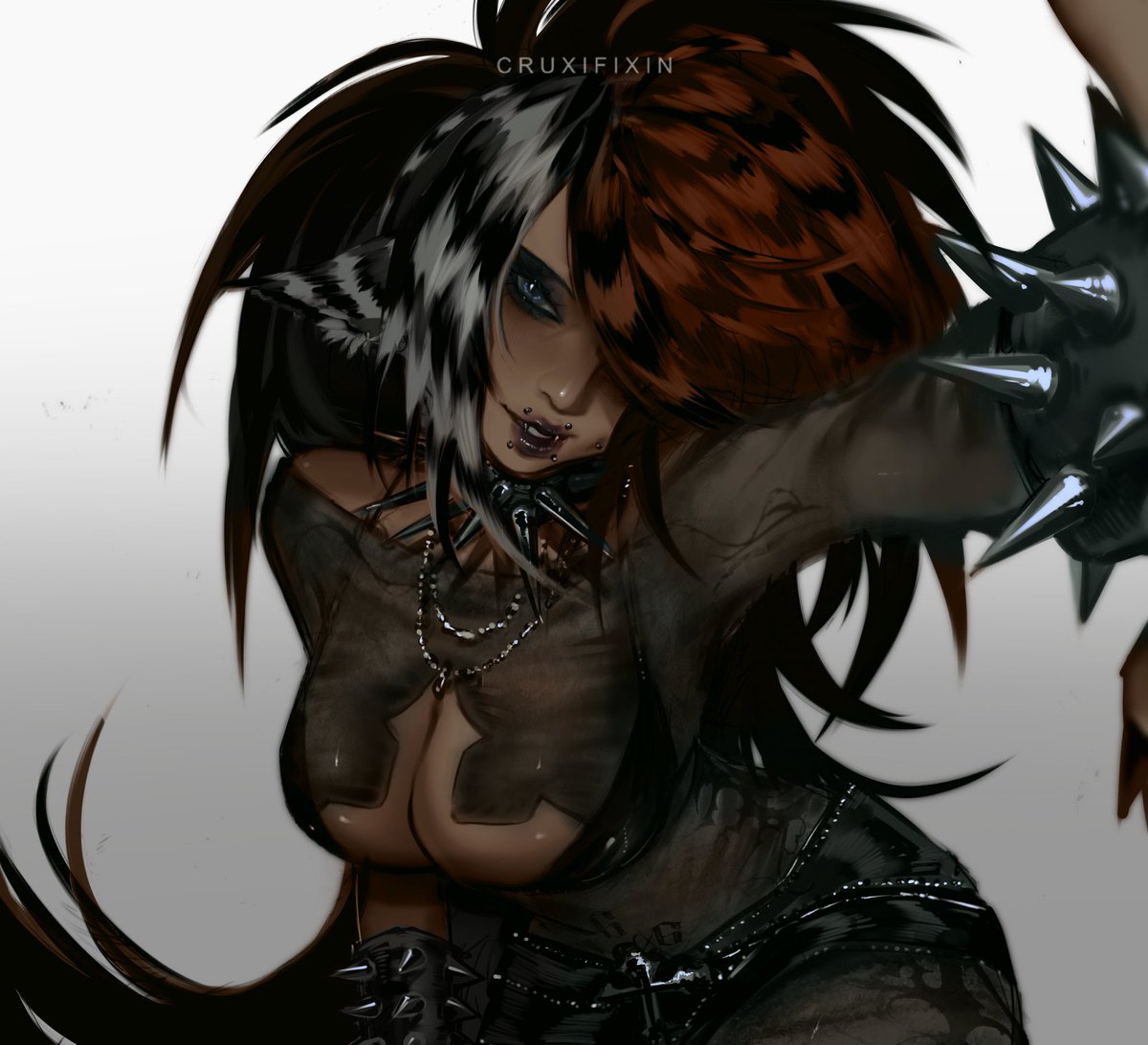 Cali Kei ☠︎︎ ⋆₊ ♱ 【 VRAWR 】 tweet media