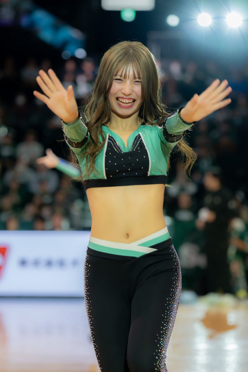 ekooooonV's tweet image. #EI ちゃん
キラキラ笑顔がまぶしい✨

#ストークスチアリーダーズ
#神戸ストークス