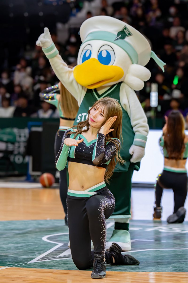 ekooooonV's tweet image. #EI ちゃん
キラキラ笑顔がまぶしい✨

#ストークスチアリーダーズ
#神戸ストークス