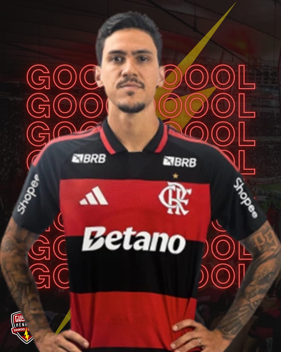 ghdandochoque's tweet photo. 2TP | 04' -
GOOOOOOOOOLL!!!!
PEEEEEDROOOOOOO!!!!
Em uma boa descida, Varela é lançado e cruza com açúcar para Pedro completar a marcar o terceiro do Malvadão.
⚡ FLA 3X0 BOT⚡
#FLAXBOT #VamosFlamengo https://t.co/4Ml271rlIn