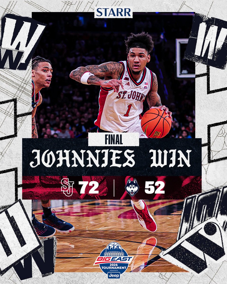 St. John's Men’s Basketball tweet media