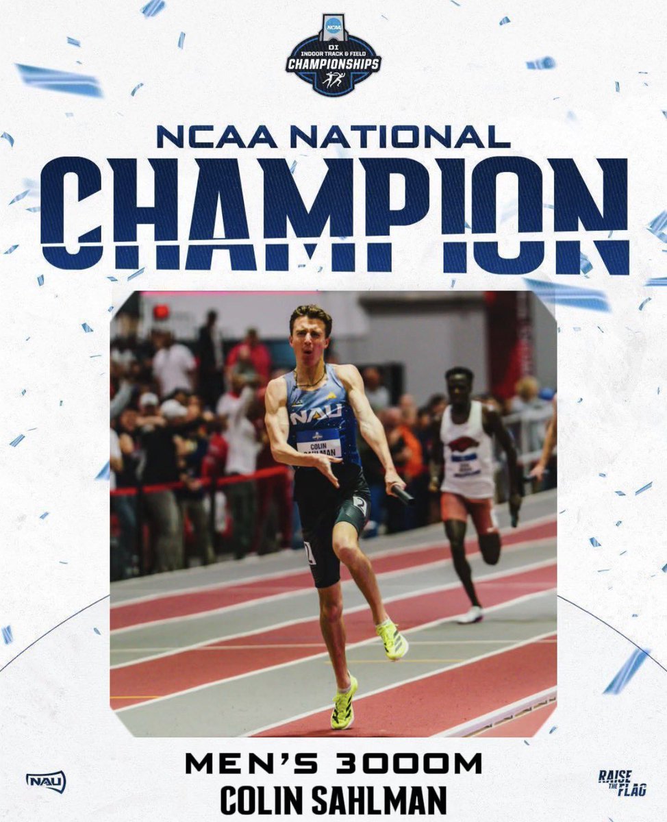 NAU Track & Field/XC tweet media